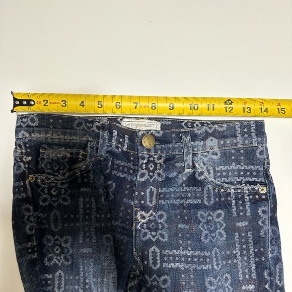 current elliot aztec pattern jeans Size 26 - Picture 5 of 8